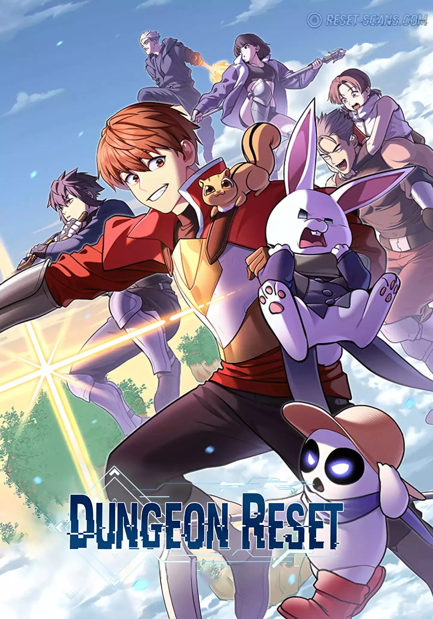 Dungeon Reset Dungeon Reset